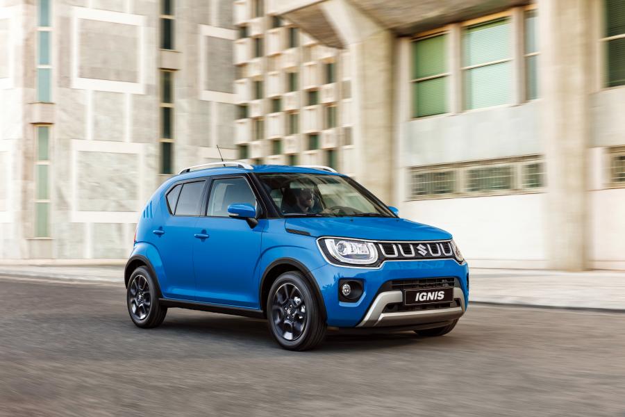  Suzuki Ignis Hybrid AllGrip 2020 года  (WW) (фото 28 из 40)